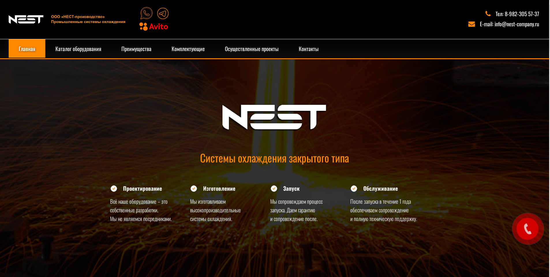 Осуществленные проекты